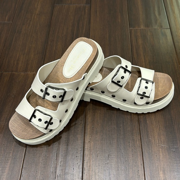 Dior Sandal Diorquake Slide - Picture 1 of 6